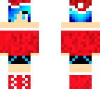 cristmas skin