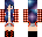 cute galaxy girl