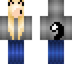 cute hoodie girl
