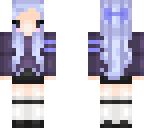 cute school girl