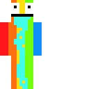 drooling rainbow derp