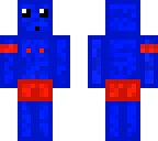 duo azul y rojo