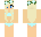 edit of blonde bikini girl