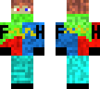 epic minecraft man