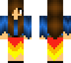fire and water girl