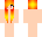 fire hair base