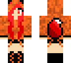 fire wolf girl
