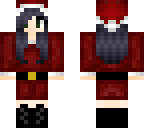 fixed christmas girl