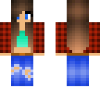 flannel girl