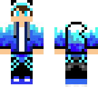 frozen boy