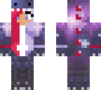 galaxy dino girl