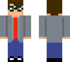 gamer boy with glasses
