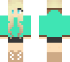 girl butters fixed