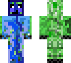 glitched creeper