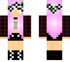 goth girl pink
