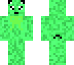 green teddy