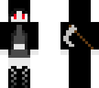 grim reaper girl