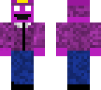 hombre morado