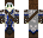 hooded snow elf