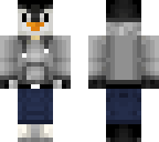 hoodie penguin