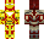 iron man halfhalf