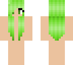 lime green hair base