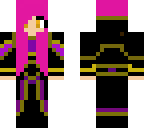 mage  girl