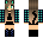 me as a minecaft cat