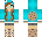 me as cookie girl