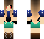 minecraft ghoul girl