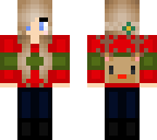 my christmas skin fixed