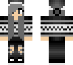 my emo xmas skin fixed
