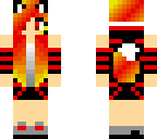 my flame wolf girl