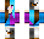 my half and half skin