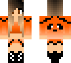 orange girl