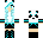 panda girl