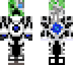 peaceful creeper robot