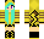 pikachu blue hair