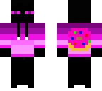 pink enderman rainbow