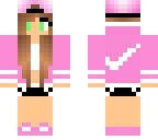 pink nike