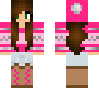 pink winter cute
