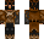 pirate with canon arm