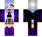 purple fallen angel