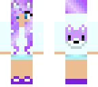 purple fox