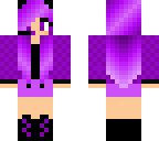 purple gamer kitty