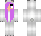 purple hair poler bear
