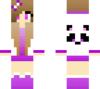 purple panda