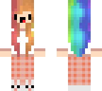 rainbow chibi christmas pjs