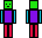 rainbow dude