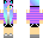 rainbow girl